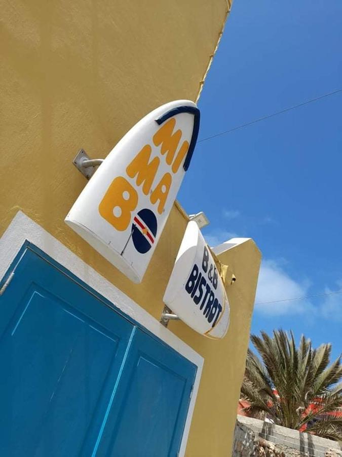 B&B Mi Ma Bo, Sal Rei, Boa Vista, Cape Verde, Free Wi-Fi Ngoại thất bức ảnh