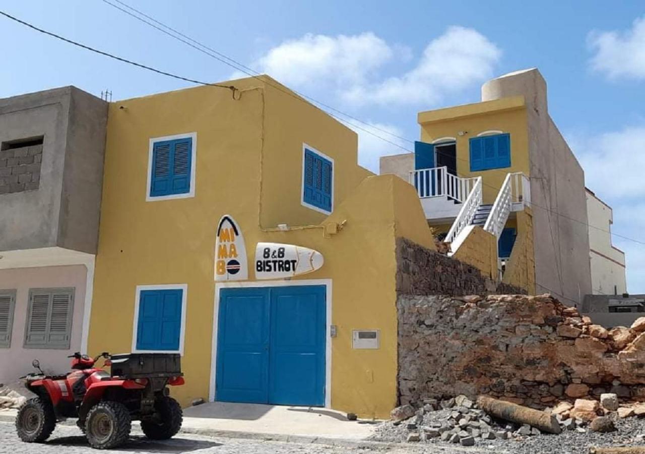 B&B Mi Ma Bo, Sal Rei, Boa Vista, Cape Verde, Free Wi-Fi Ngoại thất bức ảnh