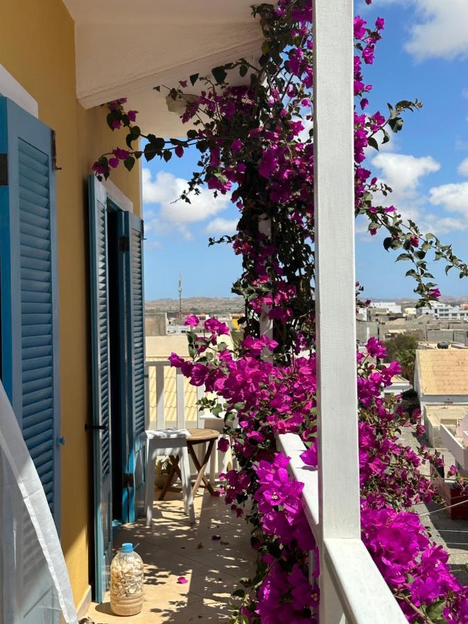 B&B Mi Ma Bo, Sal Rei, Boa Vista, Cape Verde, Free Wi-Fi Ngoại thất bức ảnh